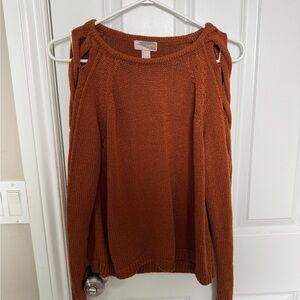 Forever 21 Burnt Orange Sweater